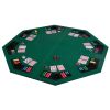 48 Inch 8 Players Octagon Fourfold Poker Table Top