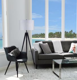 65" Crossed Tripod Floor Lamp (2.67/9.9)