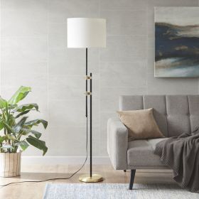 [Only support Drop Shipping Buyer] Ellsworth Asymmetrical Adjustable Height Metal Floor Lamp