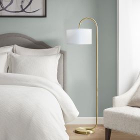 [Only support Drop Shipping Buyer] Attwell Arched Metal Floor Lamp