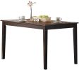 Cardiff Dining Table in Espresso