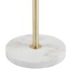 [Only support Drop Shipping Buyer] Holloway 3-Globe Light Floor Lamp with Marble Base