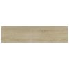 Bookshelf Boards 4 pcs Sonoma Oak 15.7"x3.9"x0.6" Engineered Wood