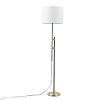 [Only support Drop Shipping Buyer] Ellsworth Asymmetrical Adjustable Height Metal Floor Lamp