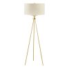 [Only support Drop Shipping Buyer] Pacific Metal Tripod Floor Lamp with Glass Shade