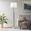 [Only support Drop Shipping Buyer] Ellsworth Asymmetrical Adjustable Height Metal Floor Lamp