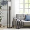 [Only support Drop Shipping Buyer] Charlton Metal Floor Lamp with Glass Cylinder Shade