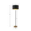 [Only support Drop Shipping Buyer] Hunts Metal Floor Lamp