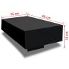 Coffee Table High Gloss Black