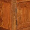 Sideboard Solid Wood with Honey Finish 47.2"x11.8"x29.5"