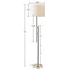 [Only support Drop Shipping Buyer] Ellsworth Asymmetrical Adjustable Height Metal Floor Lamp