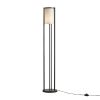 [Only support Drop Shipping Buyer] Charlton Metal Floor Lamp with Glass Cylinder Shade