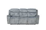 Mariana Sofa (Motion); Silver Gray Fabric