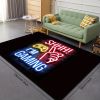 1pc Area Rug; 3D Game Carpet; Non-slip Floor Mat For Living Room Bedroom; Game Player Home Decor; Boys Gifts