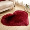 6cm Plush Carpet Fuzzy Wool Floor Mat Multicolor Heart Soft Fluffy Cozy Living Room Bedroom Aldult Child Boy Girl Fashion Lovely