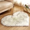 6cm Plush Carpet Fuzzy Wool Floor Mat Multicolor Heart Soft Fluffy Cozy Living Room Bedroom Aldult Child Boy Girl Fashion Lovely