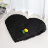 6cm Plush Carpet Fuzzy Wool Floor Mat Multicolor Heart Soft Fluffy Cozy Living Room Bedroom Aldult Child Boy Girl Fashion Lovely