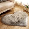 6cm Plush Carpet Fuzzy Wool Floor Mat Multicolor Heart Soft Fluffy Cozy Living Room Bedroom Aldult Child Boy Girl Fashion Lovely