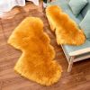 Long Plush Carpet Fuzzy Wool Floor Mat Multicolor Double Heart Soft Fluffy Living Room Bedroom Aldult Child Boy Girl Fashion Lovely