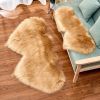 Long Plush Carpet Fuzzy Wool Floor Mat Multicolor Double Heart Soft Fluffy Living Room Bedroom Aldult Child Boy Girl Fashion Lovely