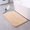 Thickened Plush Entrance Carpet Absorbent Non-slip Soft Kitchen Bathroom Bedroom Living Room Simple Floor Door Mat Home Decor