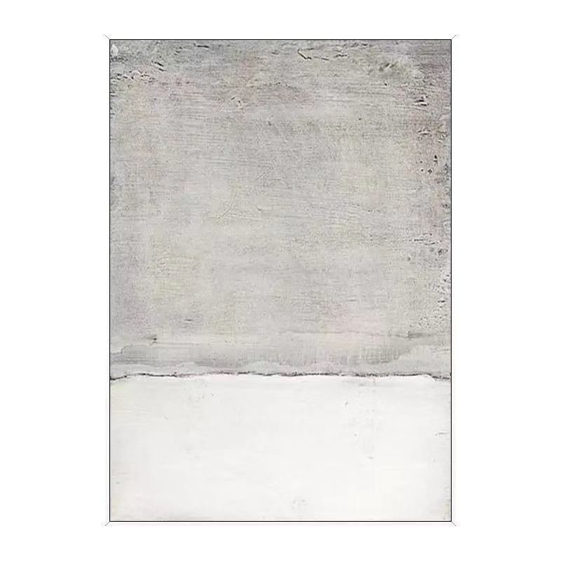 Handmade Abstract Painting Canvas Art Large Wall Art Modern Room Decor Minimalist Painting White Color Harmonious Grey Art Handmade Abstract Painting Canvas Art Large Wall Art Modern Room Decor Minimalist Painting White Color Harmonious Grey Art