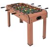 Family Fun Games Indoor/Outdoor Competition Game Soccer Table