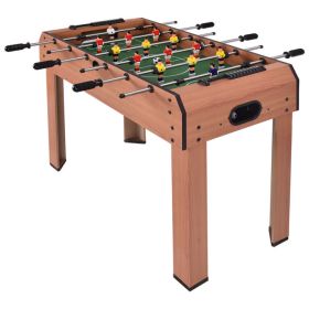 Family Fun Games Indoor/Outdoor Competition Game Soccer Table (Color: As pic show, Type: 37 In)