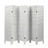 Louver Folding Screen Decorative Privacy Partition Room Divider XH