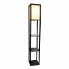 Floor Lamp with Shelf