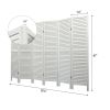 Louver Folding Screen Decorative Privacy Partition Room Divider XH