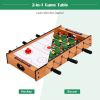 Family Fun Games Indoor/Outdoor Competition Game Soccer Table