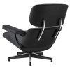 High grade vintage 8 layer leather plywood ergonomic design office chair