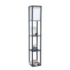 Floor Lamp with Shelf