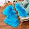 Long Plush Carpet Fuzzy Wool Floor Mat Multicolor Double Heart Soft Fluffy Living Room Bedroom Aldult Child Boy Girl Fashion Lovely