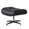 High grade vintage 8 layer leather plywood ergonomic design office chair