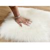 Fluffy 6cm Plush Carpet Fuzzy Wool Floor Mat Multicolor Oval Soft Living Room Bedroom Aldult Boys Girls Home Decor Cute Fashion