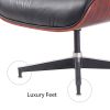 High grade vintage 8 layer leather plywood ergonomic design office chair